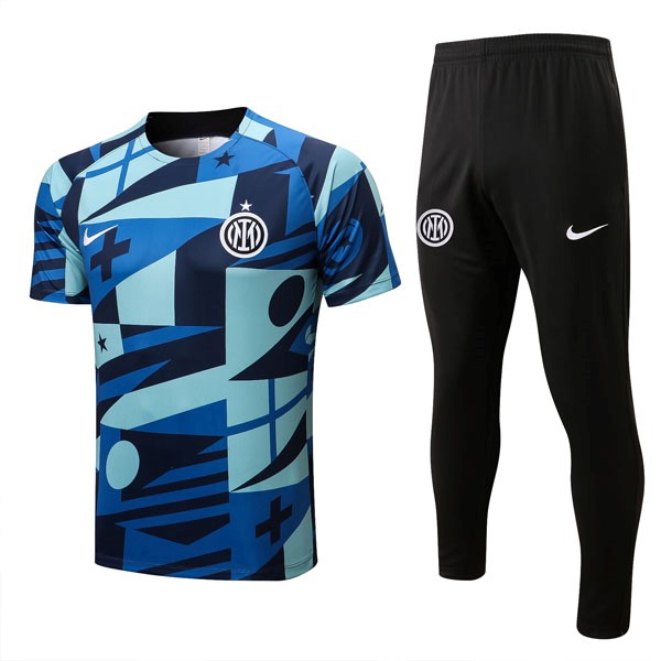 Camiseta Inter Milan Conjunto Completo 2022/23 Azul